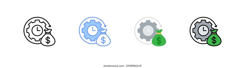 Short Term Multistyle Icon Sheet