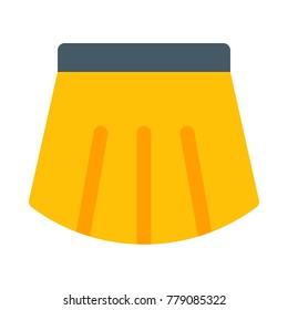 short trendy skirt