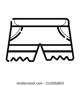 Short vector icon