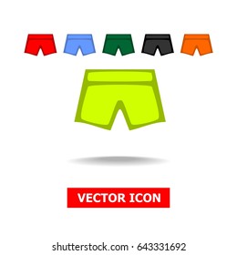 Short vector icon