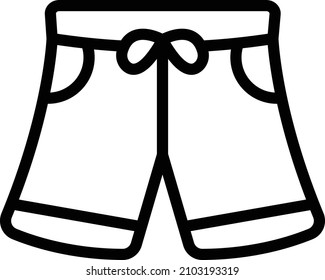 Short Vector Icon Design Illustration