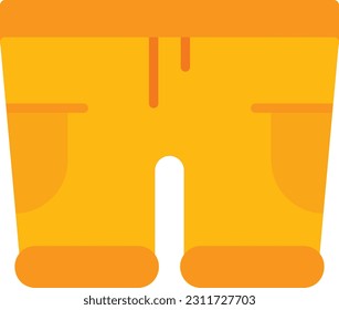 Short Vector Icon Flat Style