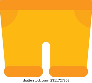 Short Vector Icon Flat Style