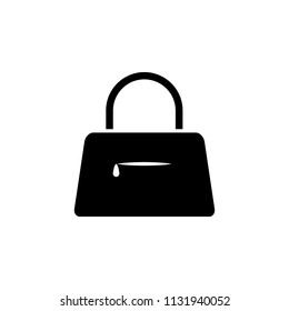 Short vector icon, pants symbol. Modern, simple flat vector illustration for web site or mobile app