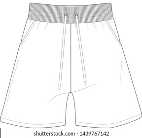 Shorts Template Images, Stock Photos & Vectors | Shutterstock