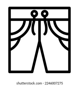 Short Vector Line Icon Design