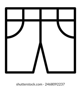 Short Vector Line Icon Design