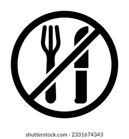 Icono De Glifo De Vector De Escasez Para Uso Personal Y Comercial.
