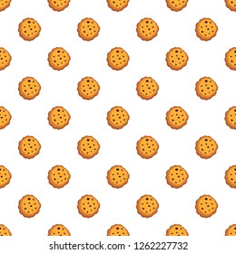 Shortbread pattern seamless vector repeat for any web design