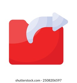 Design de ícone de aplicativo de atalho isolado no plano de fundo branco