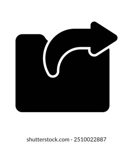 Design de ícone de aplicativo de atalho isolado no plano de fundo branco