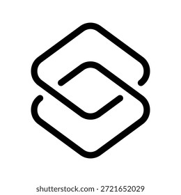 Shortcut Icon Vector Symbol Design Illustration