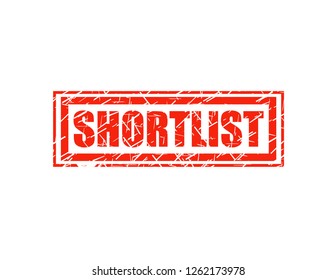 Shortlist red stamp