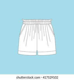 shorts. 
