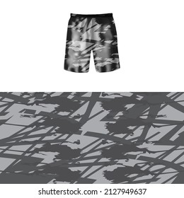 shorts with an abstract background can be applied to t-shirts, car decals and vinyl stickers