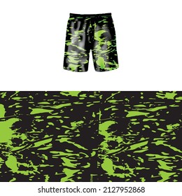 shorts with an abstract background can be applied to t-shirts, car decals and vinyl stickers