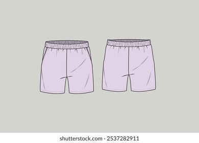 "shorts" porque eles são uma versão encurtada de calças, que cobrem toda a perna, mas não o pé. 