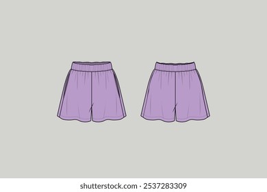 "shorts" porque eles são uma versão encurtada de calças, que cobrem toda a perna, mas não o pé. 