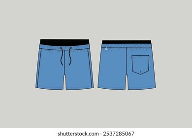 "shorts" porque eles são uma versão encurtada de calças, que cobrem toda a perna, mas não o pé. 