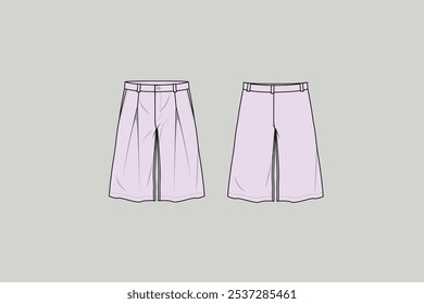 "shorts" porque eles são uma versão encurtada de calças, que cobrem toda a perna, mas não o pé. 