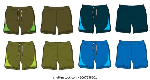 Shorts Design Vector Stock Vector (Royalty Free) 1067639201 | Shutterstock