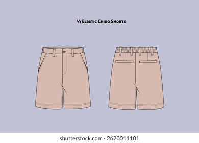 Shorts are a garment worn over the pelvic area, circling the waist and splitting to cover the upper part of the legs, sometimes extending down to the knees.