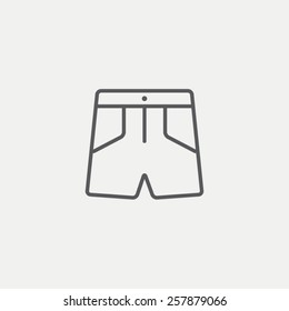 Shorts icon