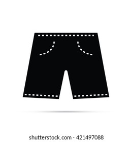 Shorts Icon