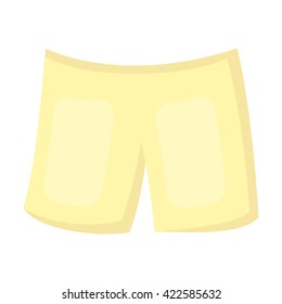Shorts icon.  