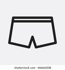 Shorts Icon