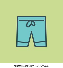shorts icon