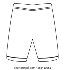 Shorts icon .