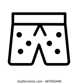 Shorts icon