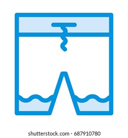 Shorts icon