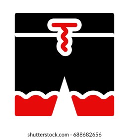 Shorts icon