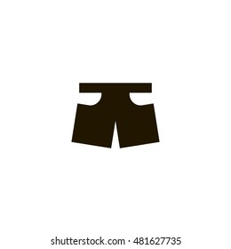 shorts icon. shorts design