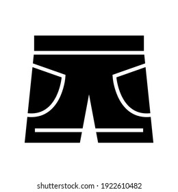 shorts icon or logo isolated sign symbol vector illustration - high quality black style vector icons
