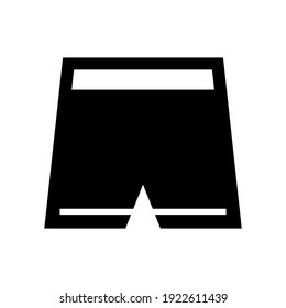 shorts icon or logo isolated sign symbol vector illustration - high quality black style vector icons
