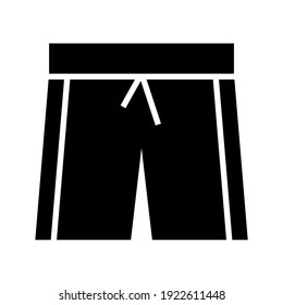 shorts icon or logo isolated sign symbol vector illustration - high quality black style vector icons
