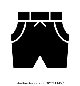 shorts icon or logo isolated sign symbol vector illustration - high quality black style vector icons
