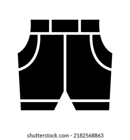 shorts icon or logo isolated sign symbol vector illustration - high quality black style vector icons
