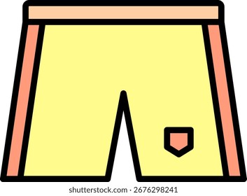 Ícone de curto: Ilustração de vetor plana moderna