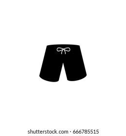 shorts icon. sign design
