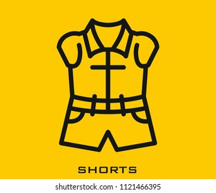 Shorts icon signs