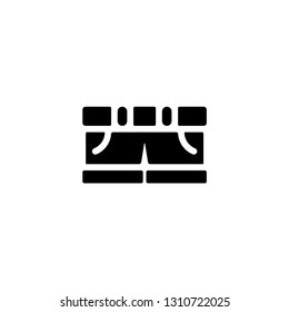 shorts icon vector illustration