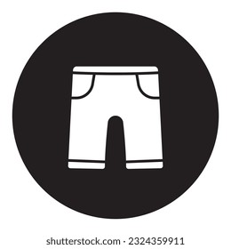 shorts icon vector template illustration logo design