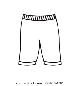 shorts icon vector template illustration logo design