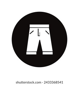 shorts icon vector template illustration logo design