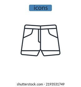 Symbole für Symbole, Vektorelemente für Infografiken