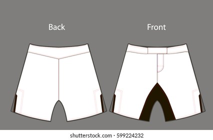 Download Mma Shorts High Res Stock Images Shutterstock